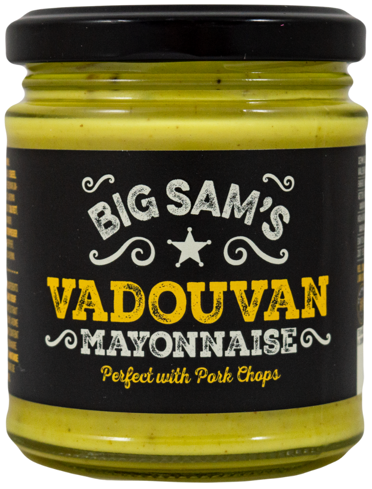 Vadouvan Mayonnaise